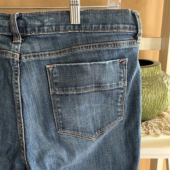 Old Navy Stretch Jeans 12 Long - Picture 3 of 5
